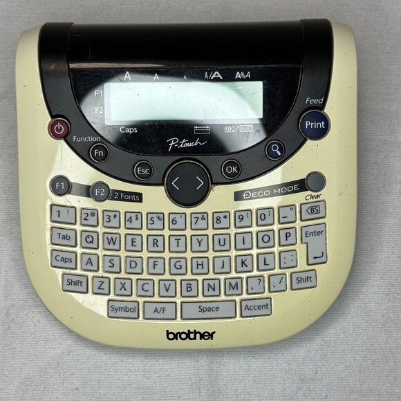 Brother P-Touch Label Maker Model PT-1290 Compact Handheld Label Printer - Picture 4 of 7